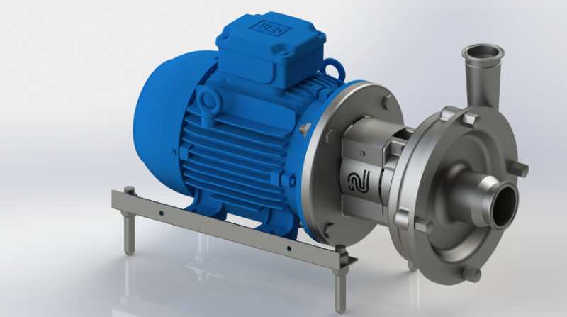 Sanitary centrifugal pump