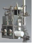 Filter dryer with glove box